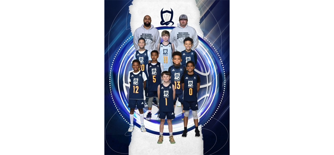 2022 NYAA Basketball 8 y/o champs